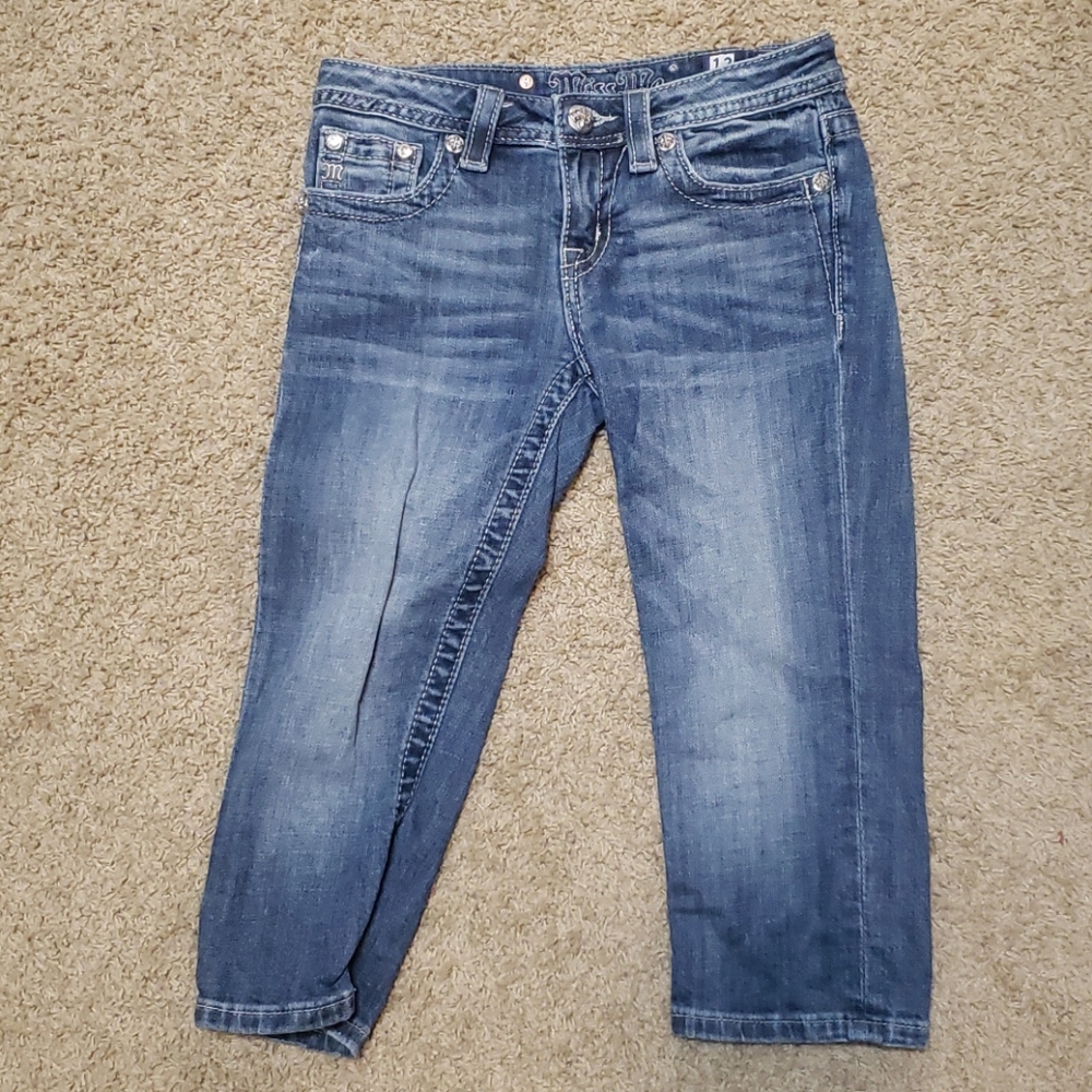 Miss Me crop pants